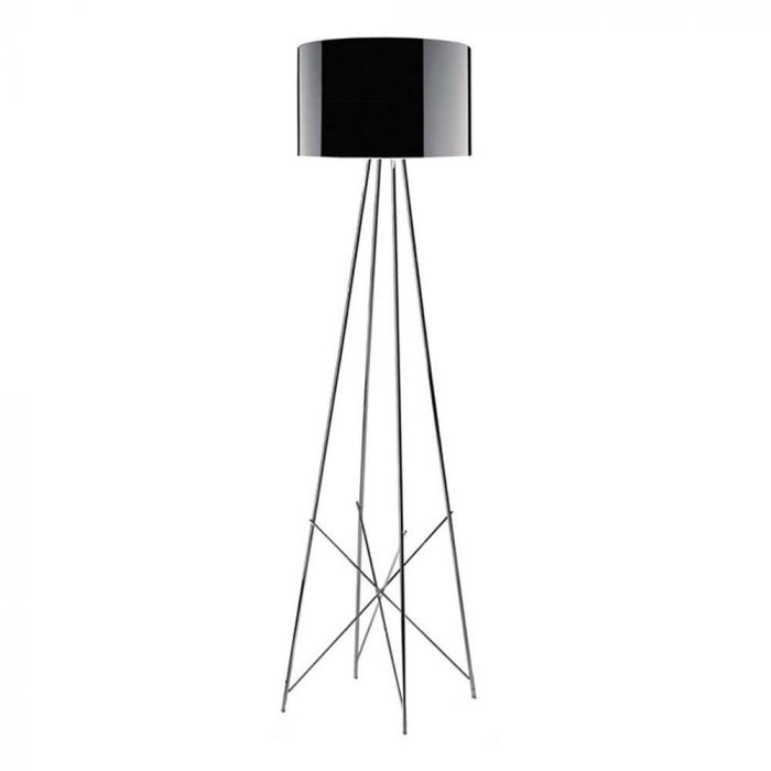 FLOS RAY F2 DIM USA NEGRO