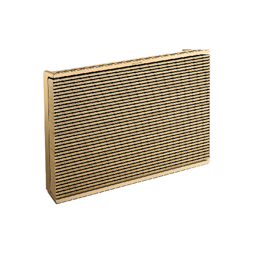 [1200498] BANG & OLUFSEN BEOSOUND LEVEL GOLD TONE / LIGHT OAK