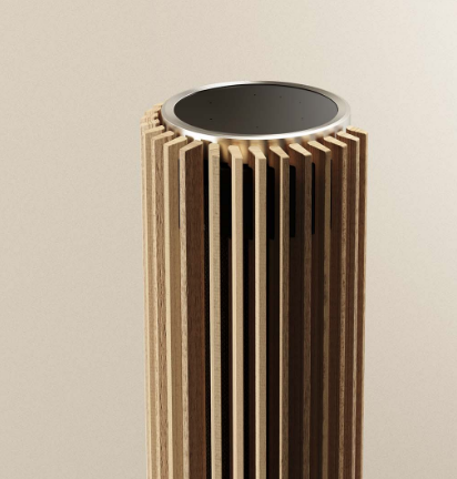 [1455002] BANG & OLUFSEN BEOLAB 28 CURTAIN COVER OAK WOOD